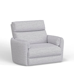 Radius Xl - Mineral Extra Wide Power Glider Recliner Two Pack