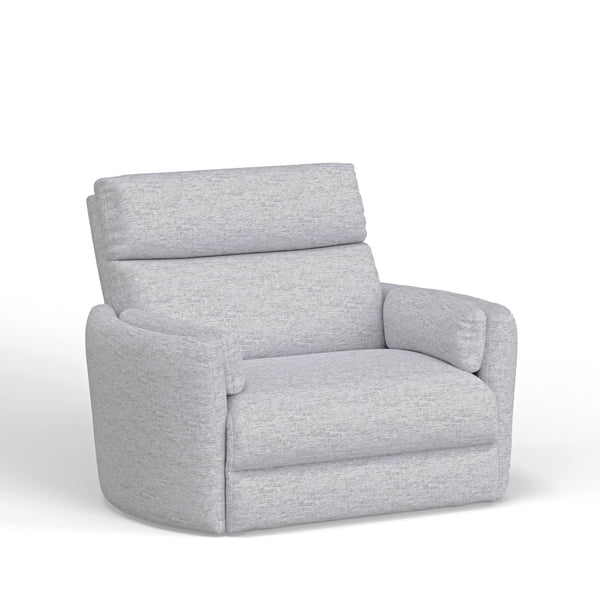 Radius Xl - Mineral Extra Wide Power Glider Recliner Two Pack