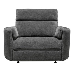 Radius Xl - Mediterranean Extra Wide Power Glider Recliner