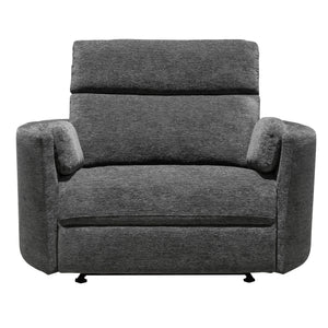 Radius Xl - Mediterranean Extra Wide Power Glider Recliner