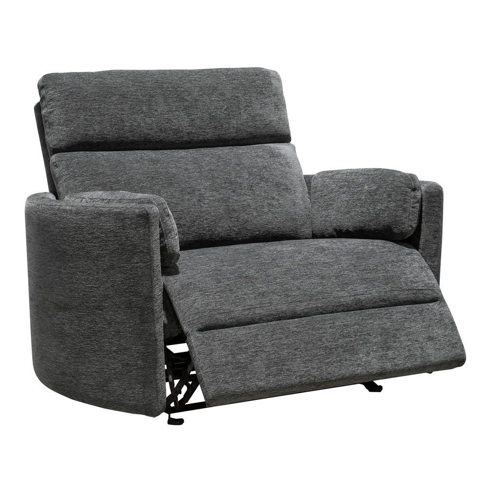 Radius Xl - Mediterranean Extra Wide Power Glider Recliner