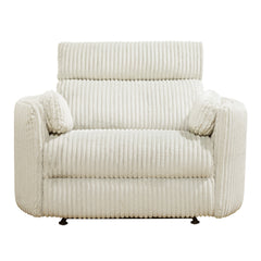 Radius Xl - Mega Ivory Extra Wide Power Glider Recliner