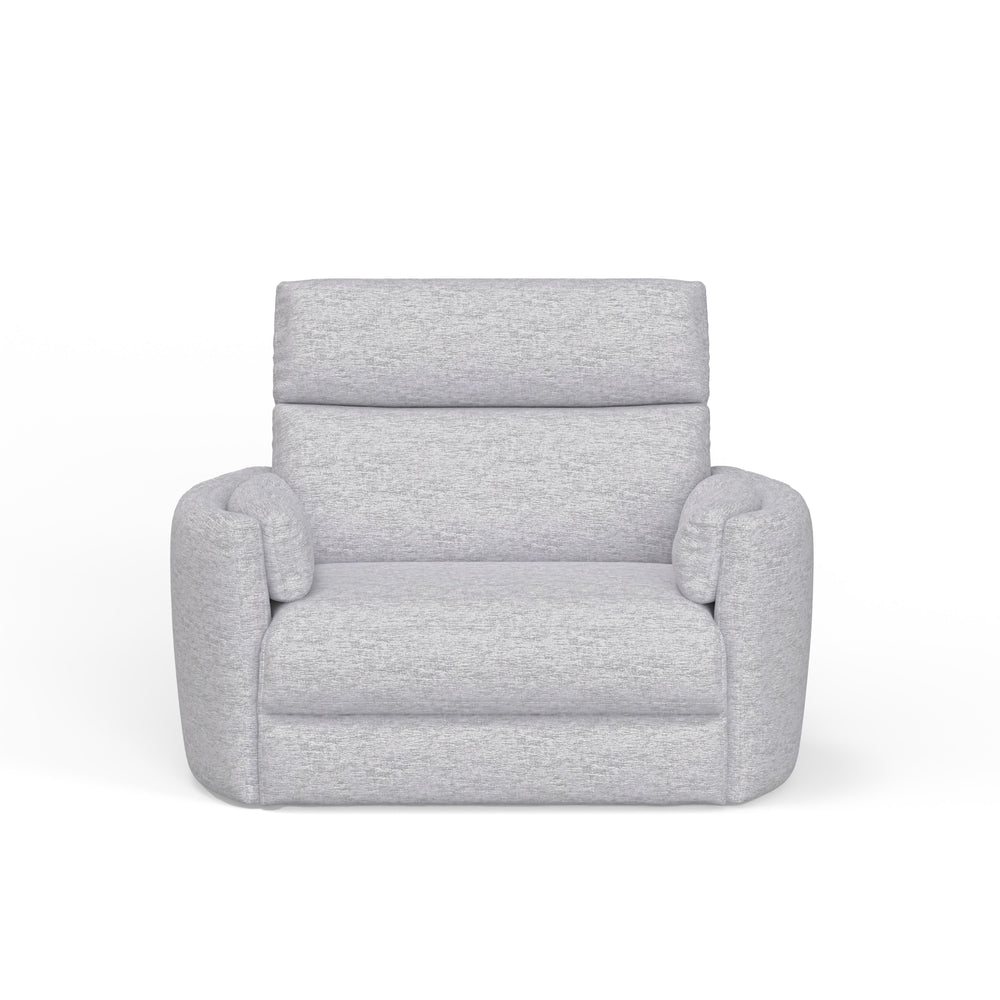Radius Xl - Mineral Extra Wide Power Glider Recliner