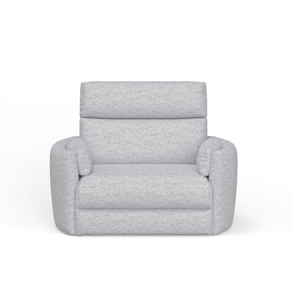 Radius Xl - Mineral Extra Wide Power Glider Recliner