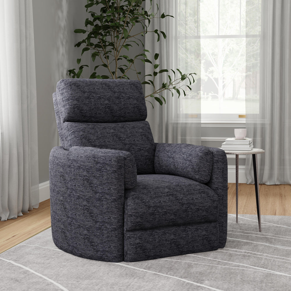 Radius - Mediterranean Power Swivel Glider Recliner Two Pack