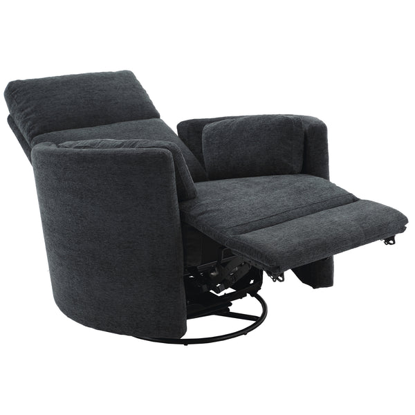 Radius - Mediterranean Power Swivel Glider Recliner Two Pack