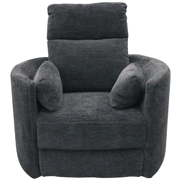 Radius - Mediterranean Power Swivel Glider Recliner Two Pack