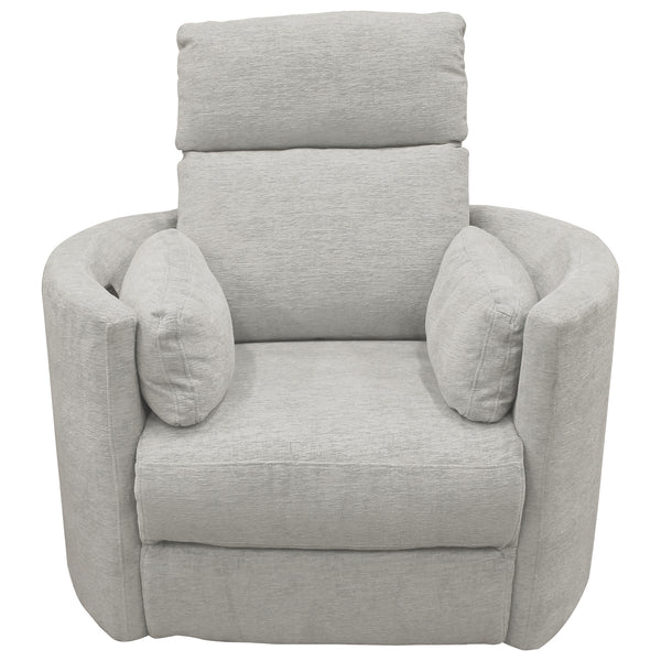 Radius - Mineral Power Swivel Glider Recliner Two Pack
