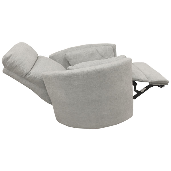 Radius - Mineral Power Swivel Glider Recliner Two Pack