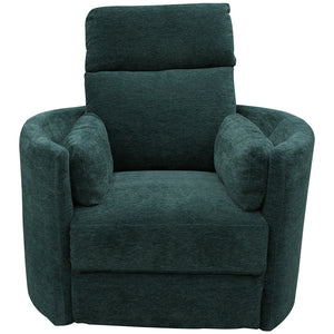 Radius - Peacock Power Swivel Glider Recliner Two Pack