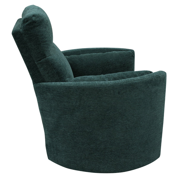 Radius - Peacock Power Swivel Glider Recliner Two Pack