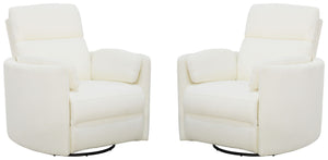 Radius - Revel Oyster Power Swivel Glider Recliner Two Pack