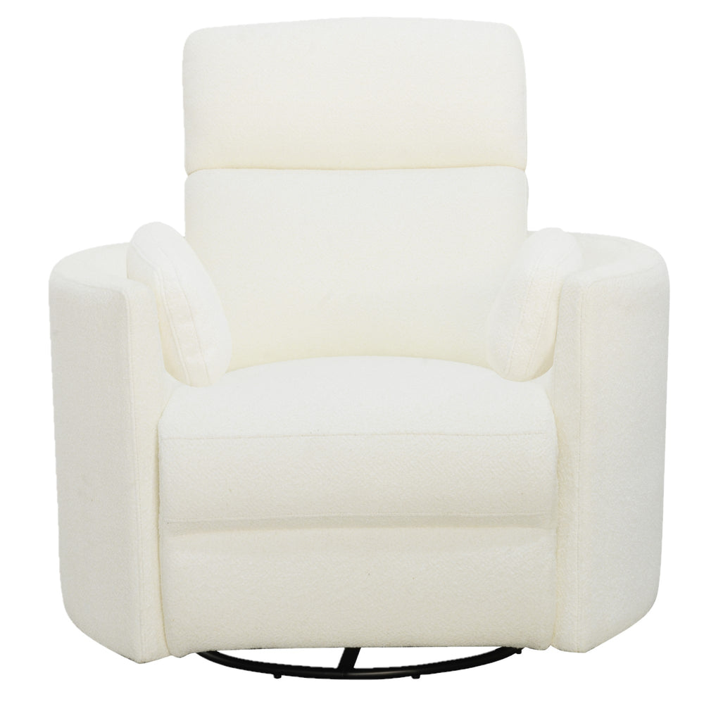 Radius - Revel Oyster Power Swivel Glider Recliner Two Pack