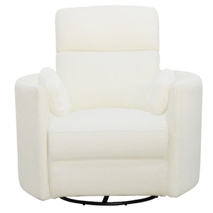 Radius - Revel Oyster Power Swivel Glider Recliner Two Pack