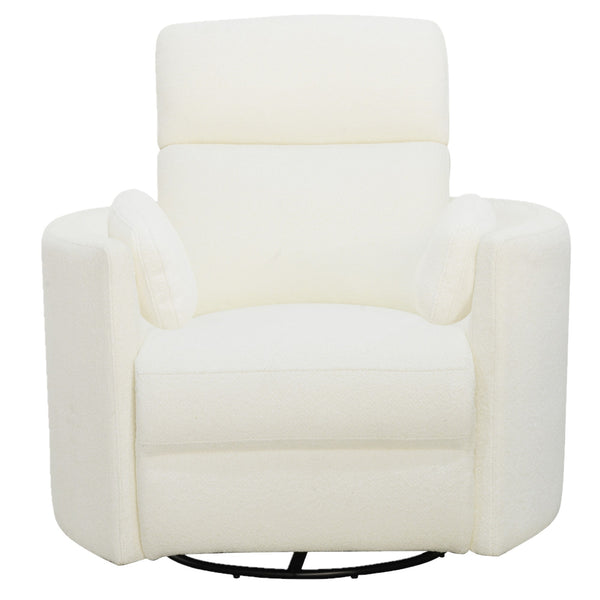 Radius - Revel Oyster Power Swivel Glider Recliner Two Pack
