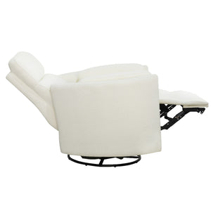 Radius - Revel Oyster Power Swivel Glider Recliner Two Pack