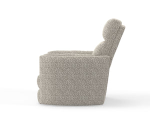 Radius - Tatum River Rock Power Swivel Glider Recliner Two Pack