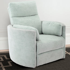 Radius - Windstream Power Swivel Glider Recliner Two Pack