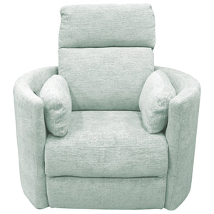Radius - Windstream Power Swivel Glider Recliner Two Pack