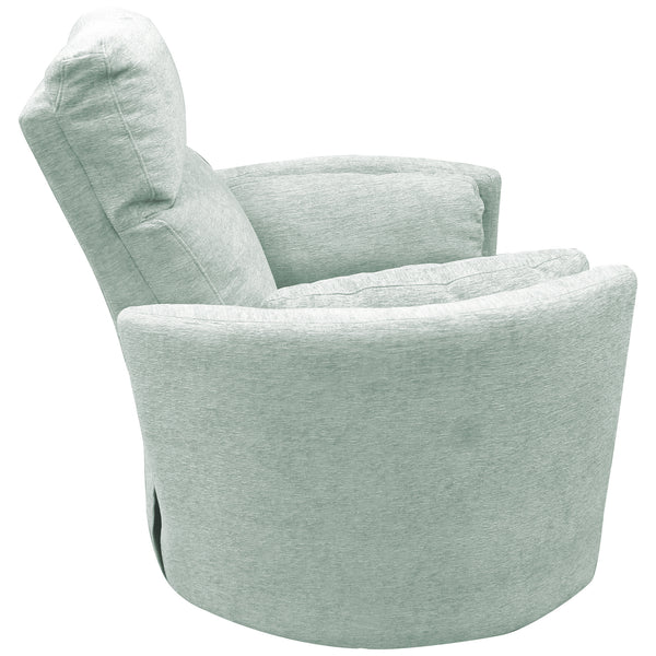 Radius - Windstream Power Swivel Glider Recliner Two Pack