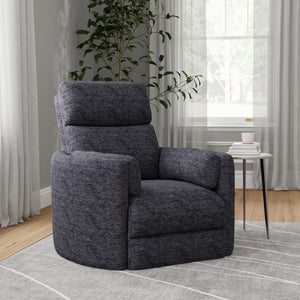 Radius - Mediterranean Power Swivel Glider Recliner