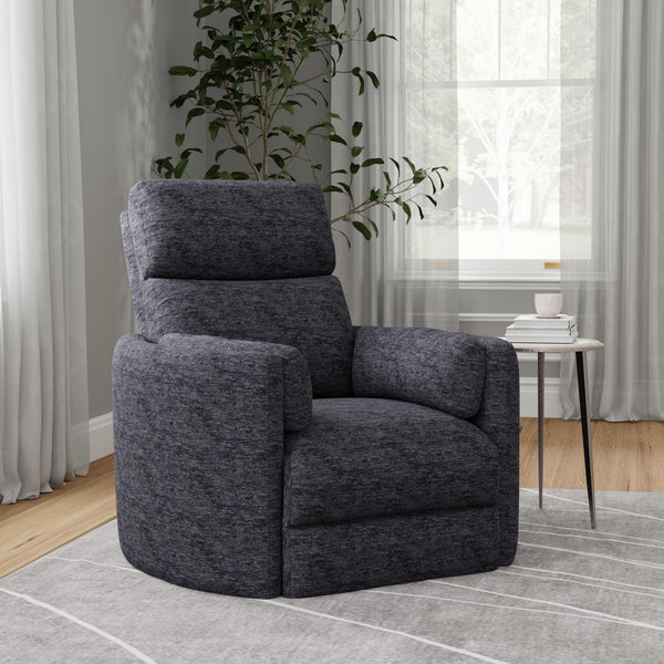 Radius - Mediterranean Power Swivel Glider Recliner