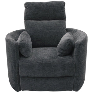 Radius - Mediterranean Power Swivel Glider Recliner