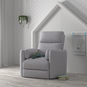 Radius - Mineral Power Swivel Glider Recliner