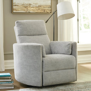 Radius - Mineral Power Swivel Glider Recliner