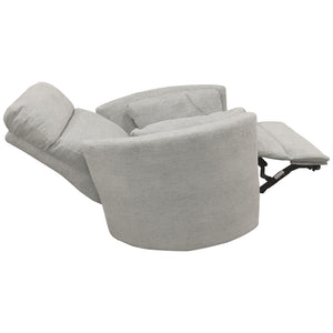 Radius - Mineral Power Swivel Glider Recliner