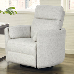 Radius - Natural Beauty Quartz Power Swivel Glider Recliner