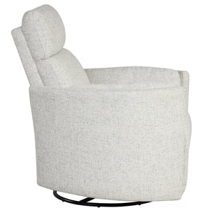 Radius - Natural Beauty Quartz Power Swivel Glider Recliner