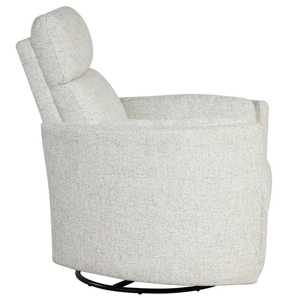 Radius - Natural Beauty Quartz Power Swivel Glider Recliner