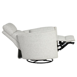 Radius - Natural Beauty Quartz Power Swivel Glider Recliner