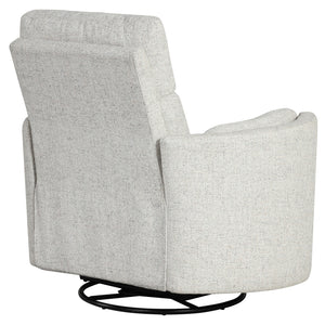 Radius - Natural Beauty Quartz Power Swivel Glider Recliner