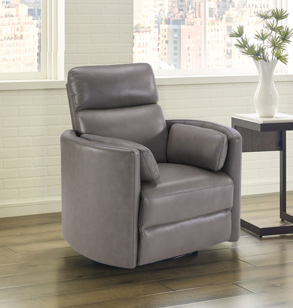 Radius - Florence Heron - Powered By Freemotion Cordless Power Swivel Glider Recliner Two Pack