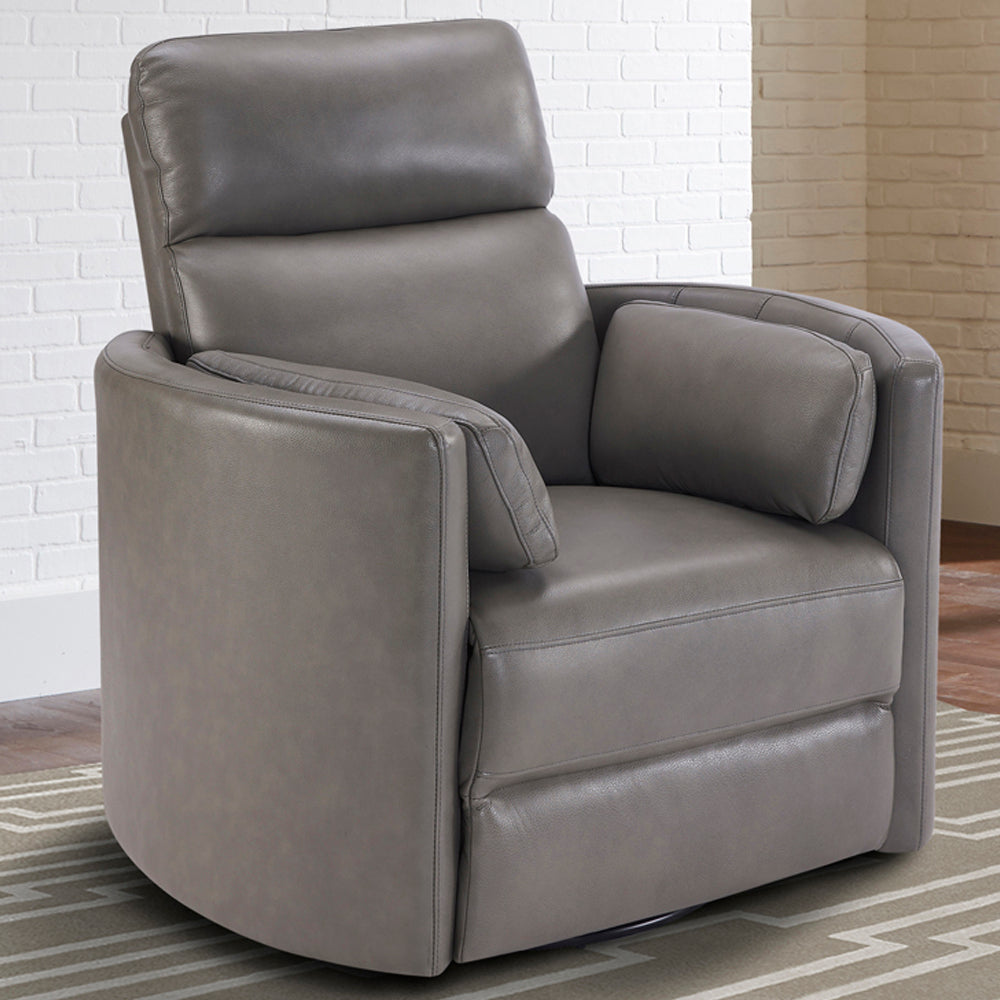 Radius - Florence Heron - Powered By Freemotion Cordless Power Swivel Glider Recliner Two Pack