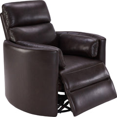 Radius - Florence Brown - Powered By Freemotion Cordless Power Swivel Glider Recliner