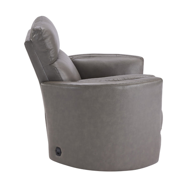 Radius - Florence Heron - Powered By Freemotion Cordless Power Swivel Glider Recliner