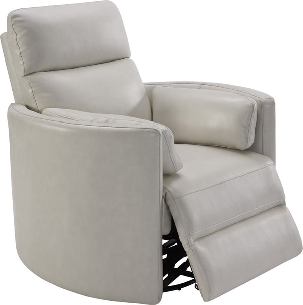 Radius - Florence Ivory - Powered By Freemotion Cordless Power Swivel Glider Recliner