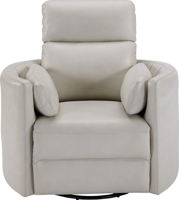 Radius - Florence Ivory - Powered By Freemotion Cordless Power Swivel Glider Recliner
