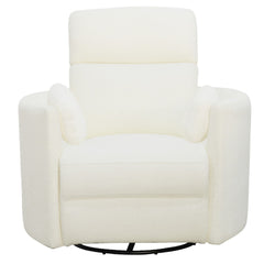 Radius - Revel Oyster Power Swivel Glider Recliner