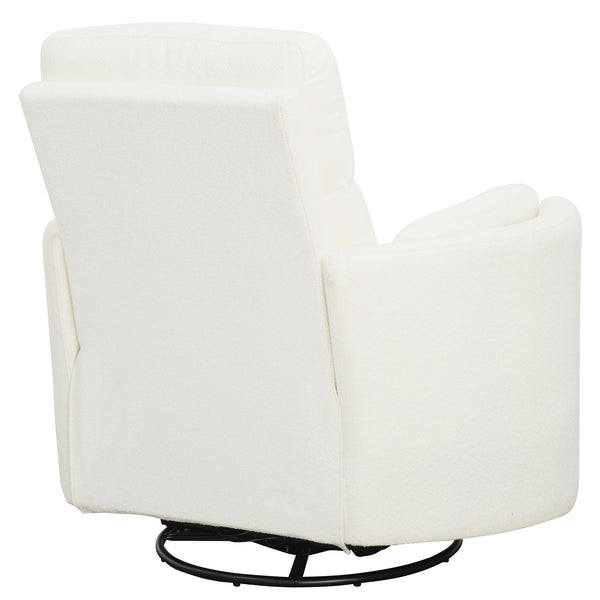 Radius - Revel Oyster Power Swivel Glider Recliner
