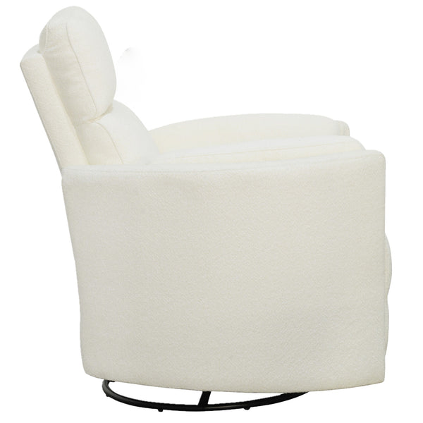 Radius - Revel Oyster Power Swivel Glider Recliner