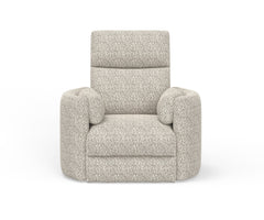 Radius - Tatum River Rock Swivel Power Glider Recliner