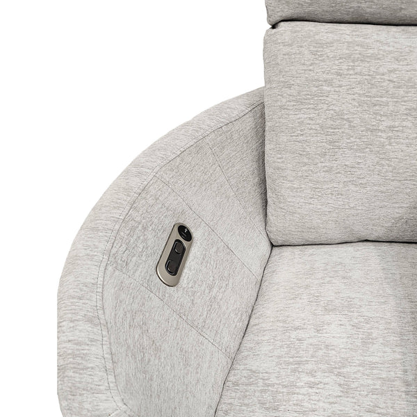 Radius - Windstream Power Swivel Glider Recliner