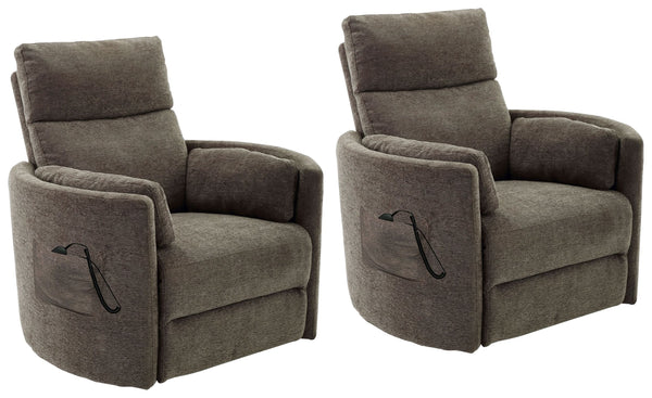 Radius Lift - Krypton Power Lift Recliner Two Pack