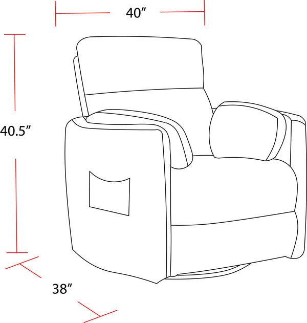 Radius Lift - Krypton Power Lift Recliner Two Pack