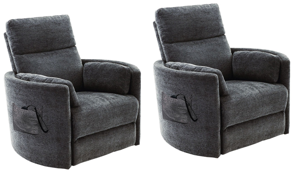 Radius Lift - Mediterranean Power Lift Recliner Two Pack