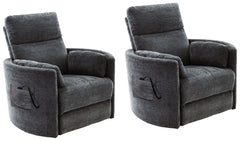 Radius Lift - Mediterranean Power Lift Recliner Two Pack